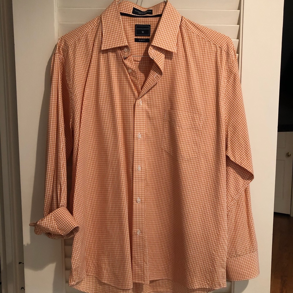 Saddlebred Slim fit dress shirt